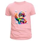Camisa estampa Roblox Jogo camiseta infantil 1-16 e adulto P ao GG