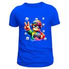 Camisa estampa Roblox Jogo camiseta infantil 1-16 e adulto P ao GG