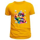Camisa estampa Roblox Jogo camiseta infantil 1-16 e adulto P ao GG