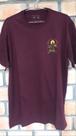 camisa estampada Cool Cat marsala