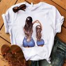 Camisa estampada dia das mães Camisa estampada dia das mães
