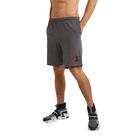 Camisa estampada masculina Shorts Champion 2X Large Granite Heather