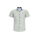 Camisa Estampada Social Amil Manga longa sem bolso COR 2