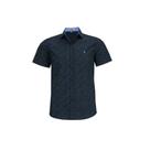 Camisa Estampada Social Amil Manga longa sem bolso COR 6