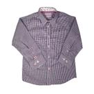 Camisa Estilo Country Infantil Menina Manga Longa Riverton