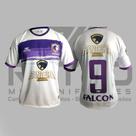 Camisa falcon fc oficial torcida lançamento 22/23 retro