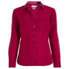 Camisa Fem Ml Tricoline Slim Rosa -Dudalina - Casual 40