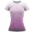Camisa Feminina Academia Blusa Fitness Caminhada Treino Manga Curta Degrade Camisa Feminina Academia Blusa Fitness Caminhada Treino Manga Curta Degrade