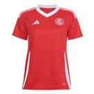 Camisa Feminina Adidas Inter I AEROREADY Vermelha Camisa Feminina Adidas Inter I AEROREADY Vermelha