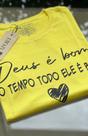 Camisa Feminina Amarela