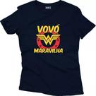 Camisa Feminina Avó Vovó Maravilha