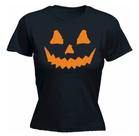 Camisa Feminina Baby Look Halloween Abóbora Dia Das Bruxas Camiseta 100% Algodão