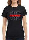 Camisa Feminina Baby Look Madonna Cantora T-Shirt Algodão