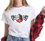Camisa Feminina Baby Look Rebelde Music Tour