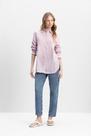 Camisa Feminina Bearritz Tinto com Botões Essendi P