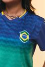 Camisa Feminina Brasil Casual Copa do Mundo Eleição Samba Original Tamanho:P