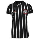 Camisa Feminina Corinthians Retrô Japão Algodão Oficial -