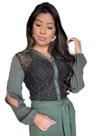 Camisa Feminina de Renda Gioconda Portto Camisa Feminina de Renda Gioconda Portto