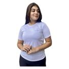 Camisa Feminina Dry Fit Fitness Proteção Uv Academia