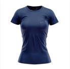 Camisa Feminina Dry Fit Fitness Proteção Uv Academia