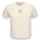 Camisa Feminina Flamengo Dry Off White Oficial - Camisa Feminina Flamengo Dry Off White Oficial -