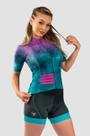 Camisa Feminina Free Force Basic Mauve - Roxo/Verde