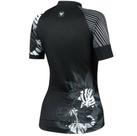 Camisa Feminina Free Force Sport Hibis Preto/Cinza