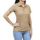 Camisa Feminina Gola Polo Bege TXC 39590