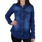 Camisa Feminina Lady Rock Jeans - CA300
