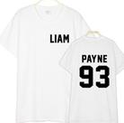 Camisa Feminina Liam Payne 93 Baby Look Algodão