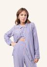 Camisa Feminina Listrada Calmaria Sawary Fashion Camisa Feminina Listrada Calmaria Sawary Fashion