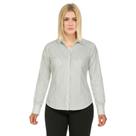 Camisa Feminina Listrada Tricoline Camisa Feminina Listrada Tricoline
