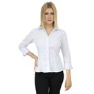 Camisa Feminina Manga 3/4 - Camisete