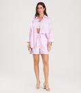 Camisa Feminina manga 7/8 Listrada Dianna Rosa