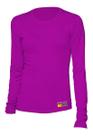 Camisa Feminina Manga Longa Uv 50+ Prolife Cor Lilás P