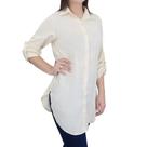Camisa Feminina Milani Chemise Bea Bege - 226-24