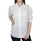 Camisa Feminina Milani MC Laise Branco Off - 32623