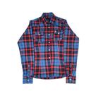 Camisa Feminina Minuty Xadrez Manga Longa - Ref. 2600 - Escolha a cor