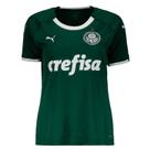 Camisa Feminina Palmeiras Verde I 2019 Camisa Feminina Palmeiras Verde I 2019