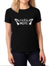 Camisa Feminina Paramore Banda Rock Show - Baby Look 100% Algodão