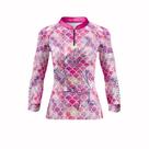 Camisa Feminina Pesca Proteção Uv50 Rosa Pescaria Pirarara Camisa Feminina Pesca Proteção Uv50 Rosa Pescaria Pirarara