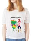 Camisa Feminina Profissão Design Gráfico Camisa Feminina Profissão Design Gráfico