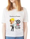 Camisa Feminina Profissão Engenharia De Produção Camisa Feminina Profissão Engenharia De Produção