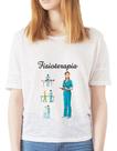 Camisa Feminina Profissão Fisioterapia Camisa Feminina Profissão Fisioterapia