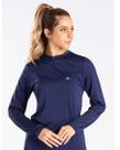 Camisa Feminina Proteção Solar UV 50+ Segunda Pele Térmica Manga Longa Compressão - LMT001