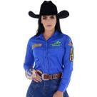 Camisa feminina radade Rodeio Lançamento Rosa com desconto