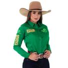 Camisa feminina radade Rodeio Lançamento Rosa com desconto