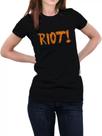 Camisa Feminina Show Paramore Banda Rock Fall Tour Riot 7 - Baby Look Camisa Feminina Show Paramore Banda Rock Fall Tour Riot 7 - Baby Look