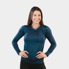 Camisa Feminina Térmica Proteção Uv Camiseta Manga Longa