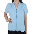 Camisa Feminina Tre Fiori Azul Claro - 003040